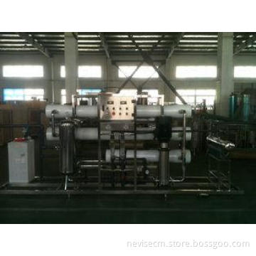 10 ton / h Purified Water Plant For automatic Water Treatme